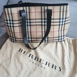 Burberry tote bag